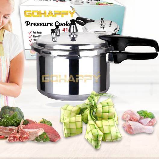 ♗ BL. PANCI PRESTO HAPPY CALL 4 Liter Press Cooker Original Happycall ' ☜