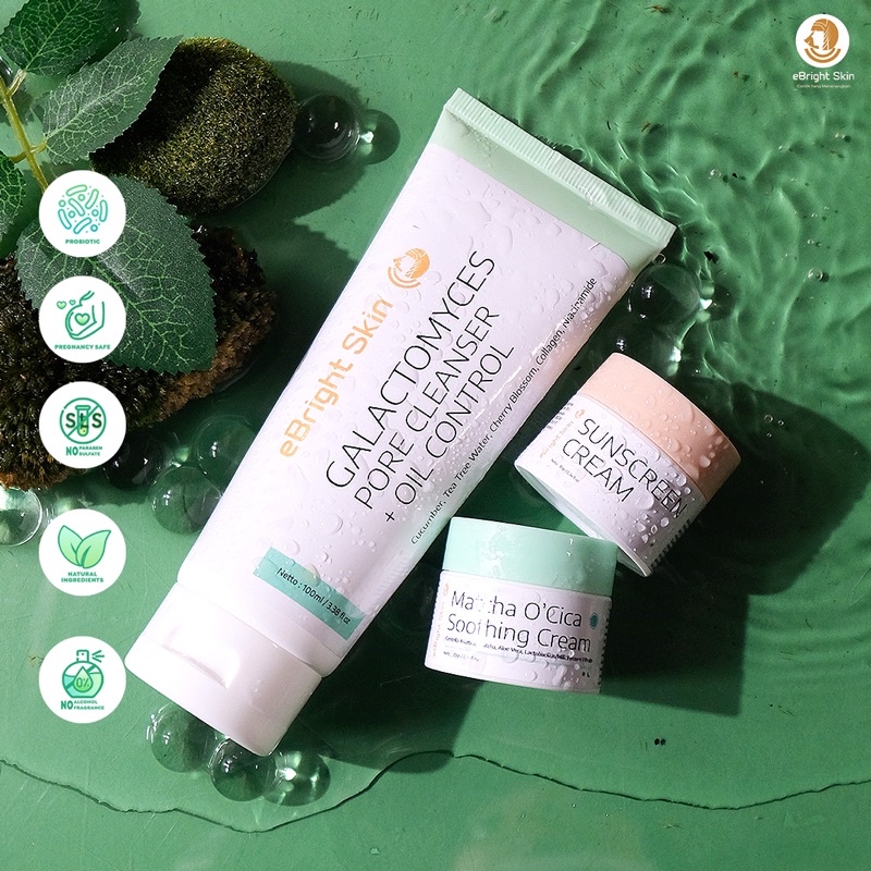 eBright Skin - Poreless Basic Ultimate