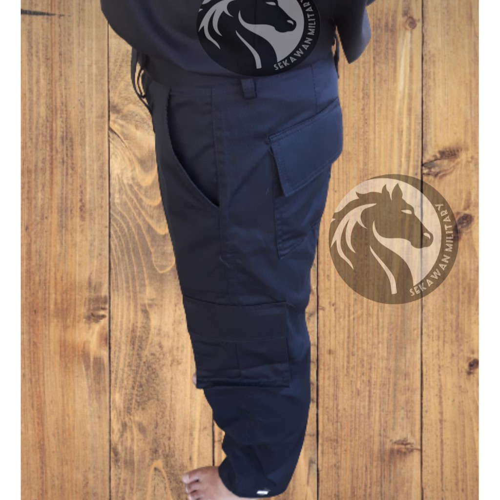 Celana PDL Biru Dongker Security DAMKAR