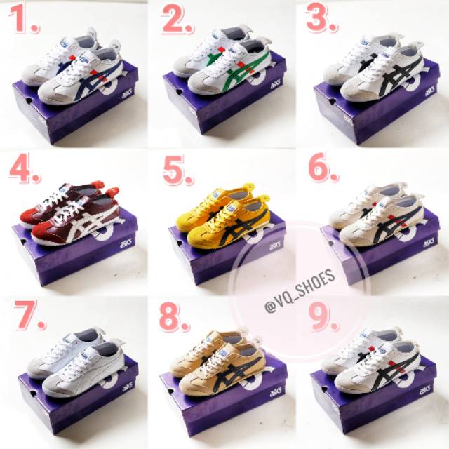 ASICS TIGER ONITSUKA PREMIUM VIETNAM