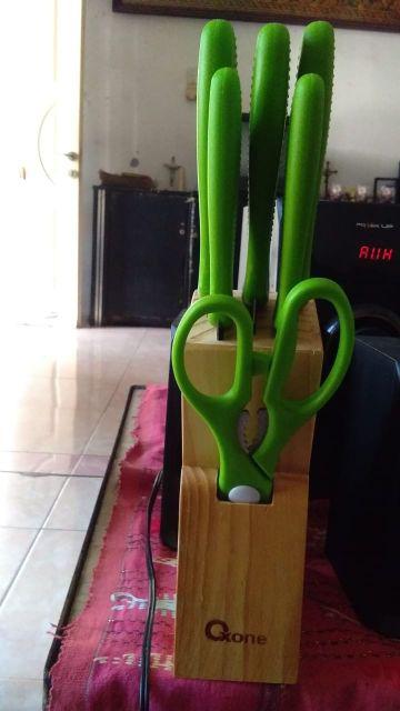 Pisau Set Warna Oxone Ox961 Original