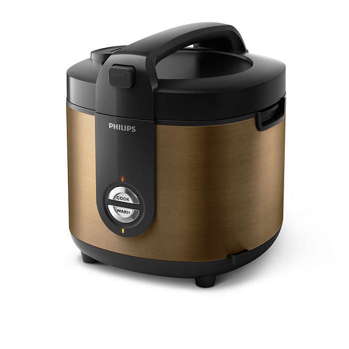 Home-Klik Philips Rice Cooker - HD 3132 - 2L - Random