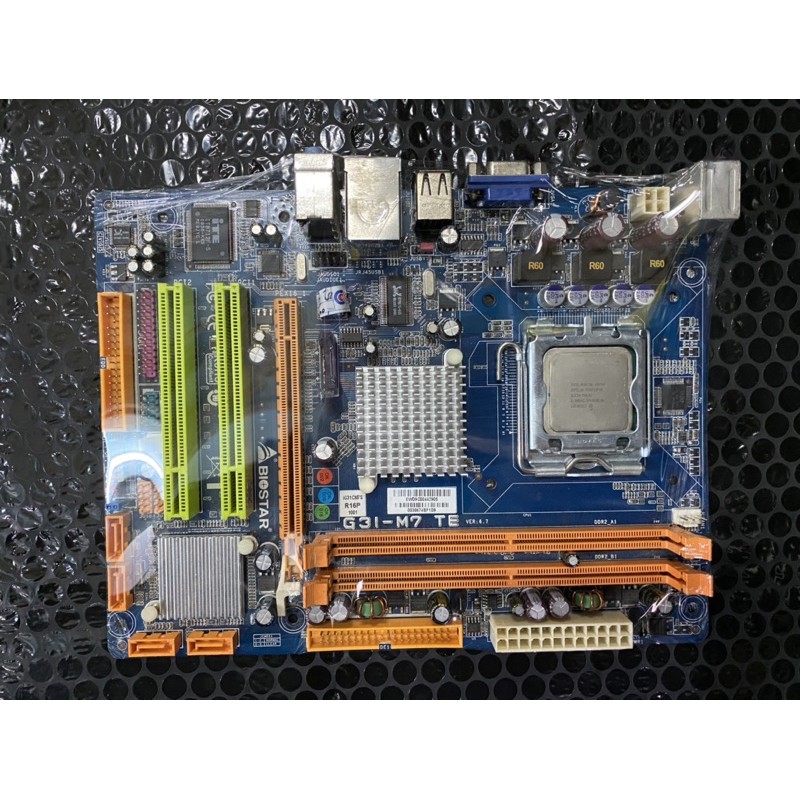 Jual Motherboard Intel Biostar G31M7 TE LGA775 DDR2 Second Indonesia