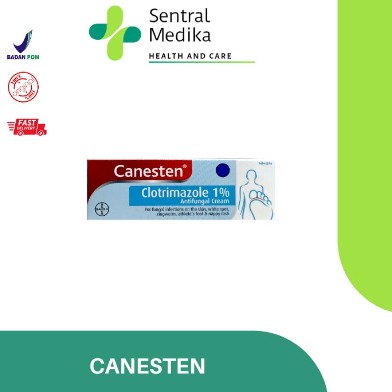 Jual CANESTEN CREAM 5 GR Shopee Indonesia
