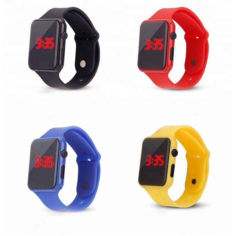 COD BATAM JAM TANGAN DIGITAL LED DISPLAY WATCH JAM IMPORT 