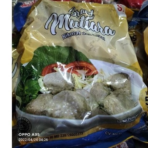 

Bakso mutiara nikmat &lezat