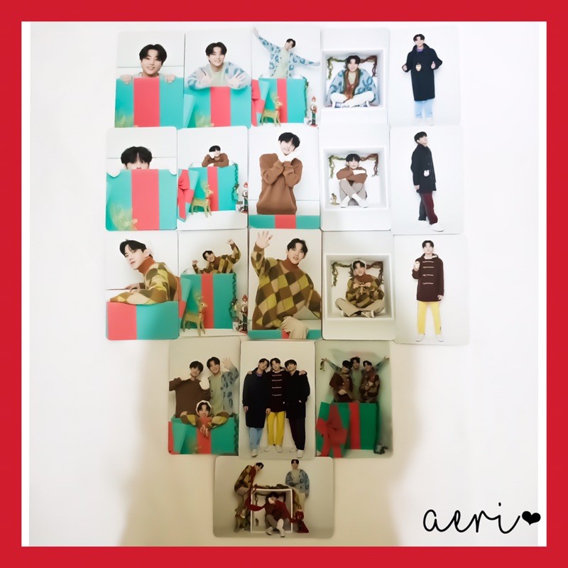 DAY6 PHOTOCARD SET WINTER MD OFFICIAL 2020