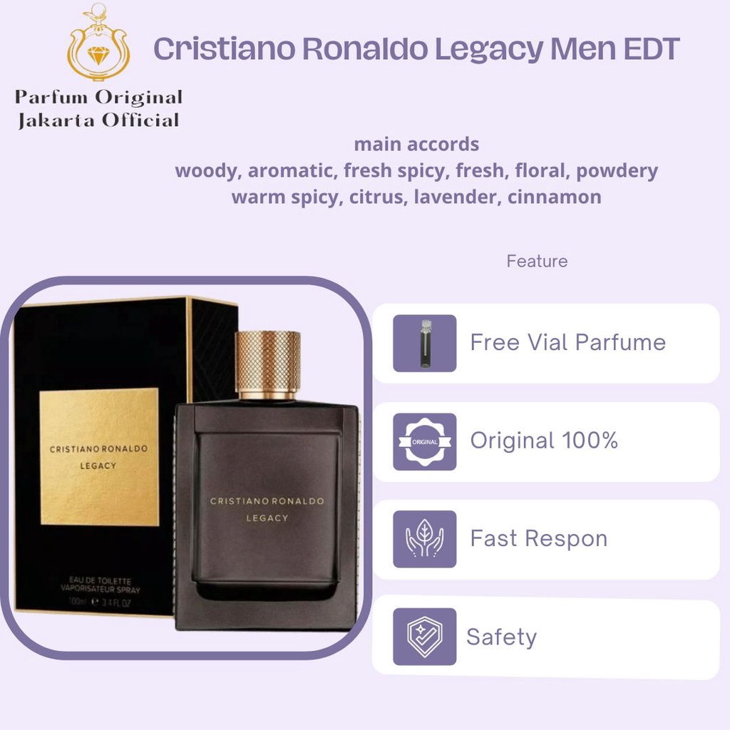 Parfum Parfume Perfume Asli Perawatan Kecantikan Original Import Branded Pria Laki Laki Cowok Cristi