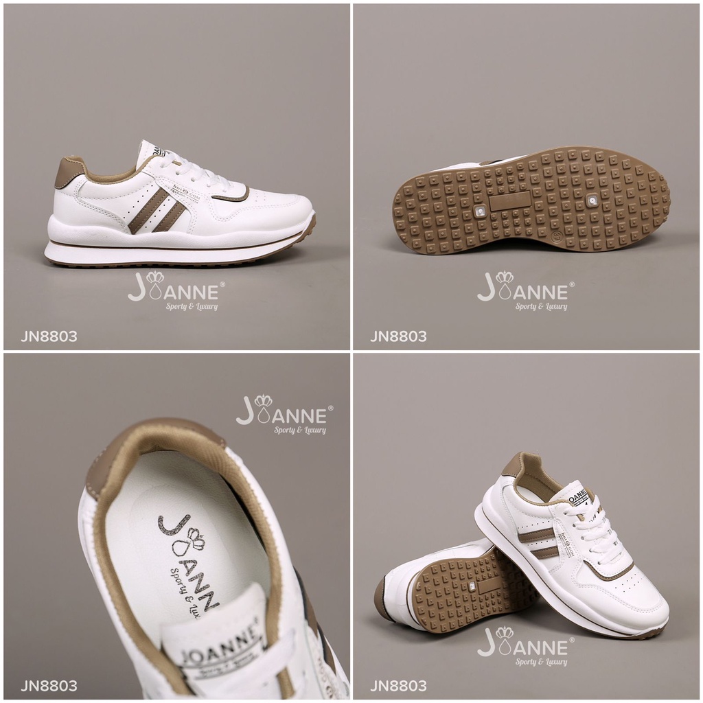 JOANNE Sporty Sneakers Running Shoes #JN8803A ORIGINAL (RESTOCK)