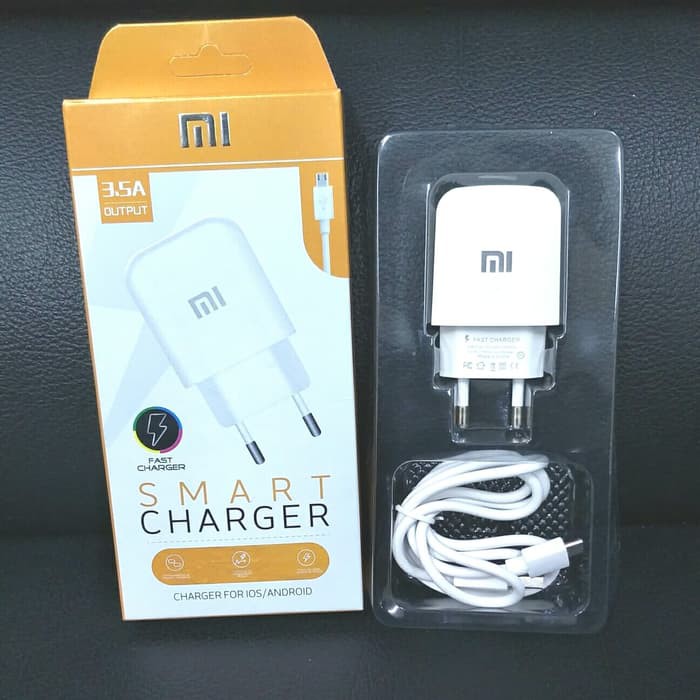 Fast Charger Original Oem Casan Cas XIAOMI / Mi Micro Usb Android 3.5A