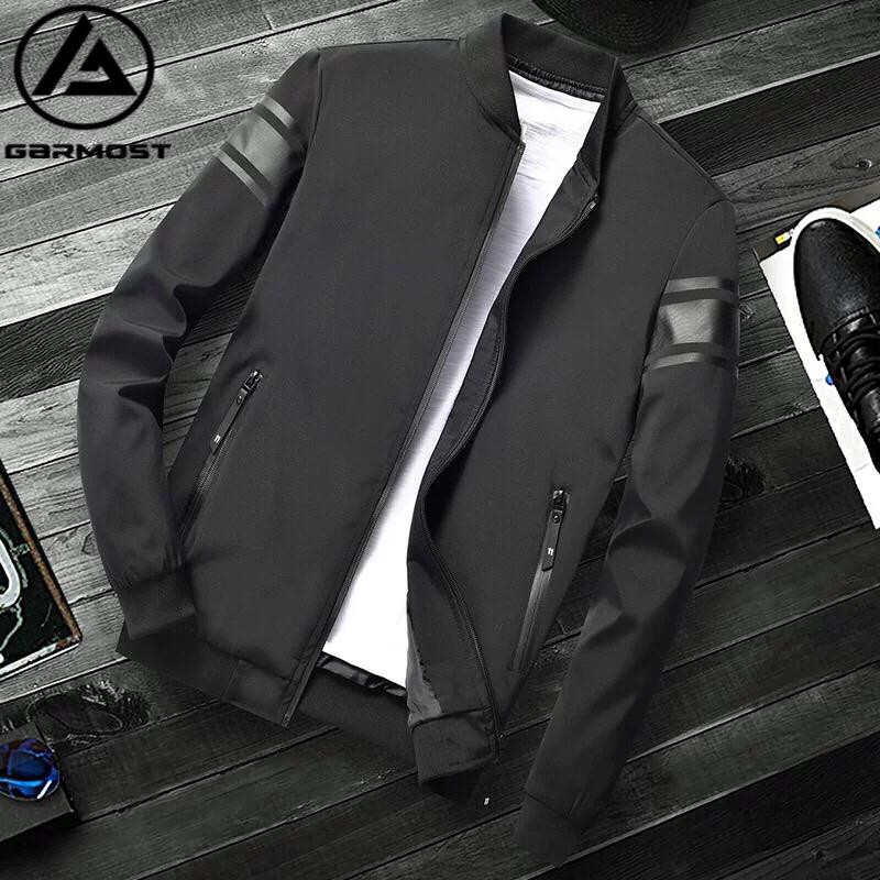 JAKET BOMER CASUAL PRIA GARMOST STYLE LINE