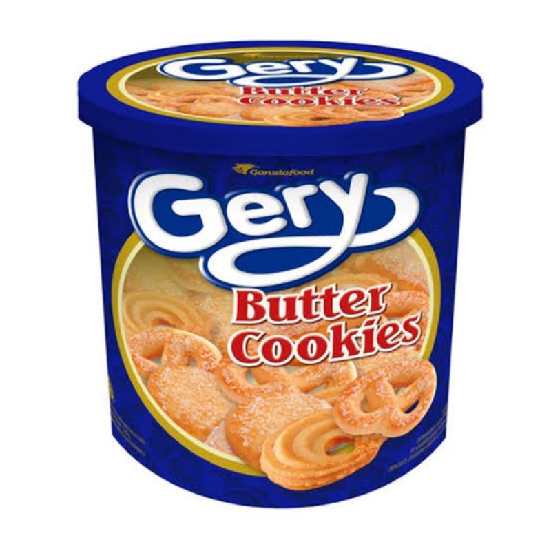 

GERY Butter Cookies 300g