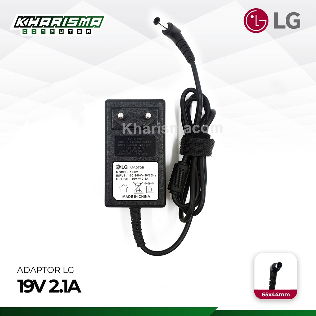 ADAPTOR LG 14V 2.1A (PETAK)