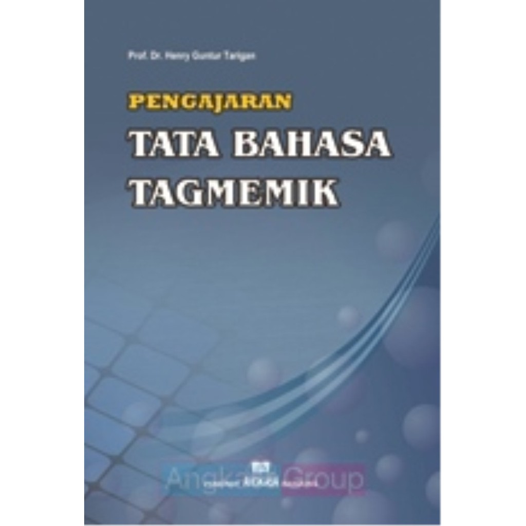 Pengajaran Tata Bahasa Tagmemik