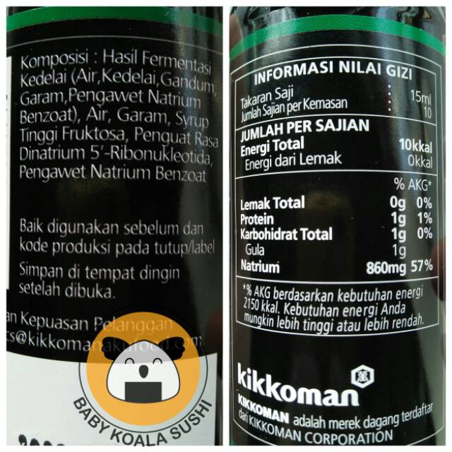 KIKKOMAN All Purpose Shoyu 150 ml Halal