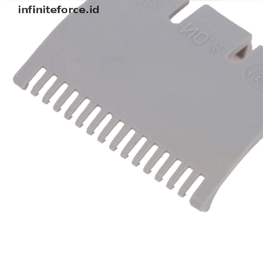 Infiniteforce.id 3Pcs / set Sisir Panduan Alat Cukur Rambut Universal