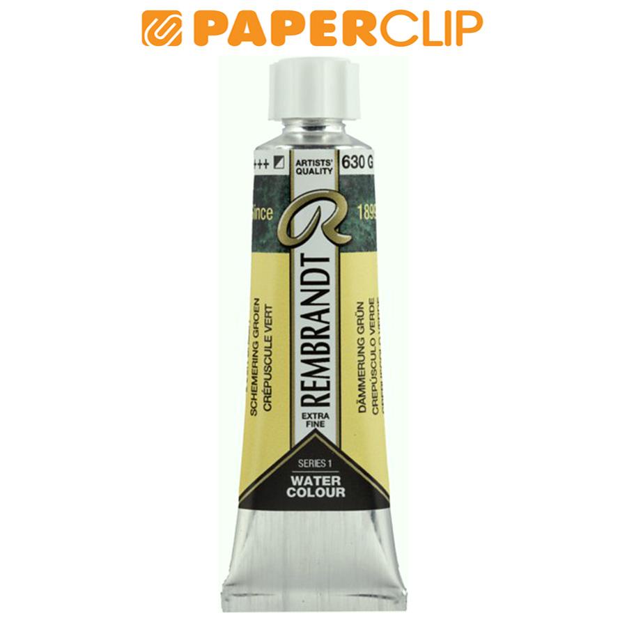 

WATERCOLOR REMBRANDT 05016300 10ML S1 DUSK GREEN