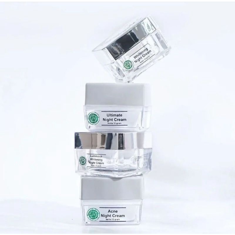 CREAM MALAM MS GLOW / NIGHT CREAM MS GLOW / MS GLOW NIGHT CREAM