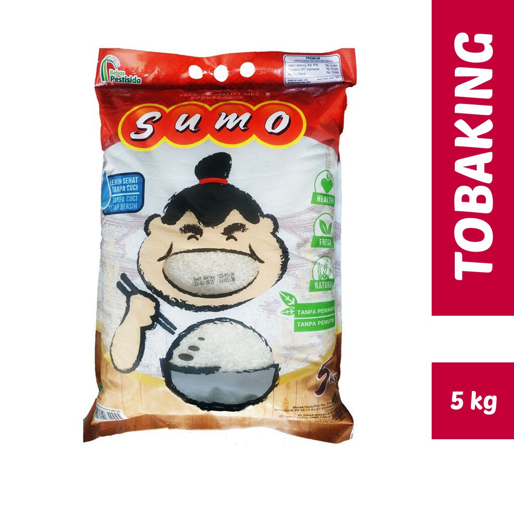 

Beras Sumo Premium Merah 5 kg Kualitas Super
