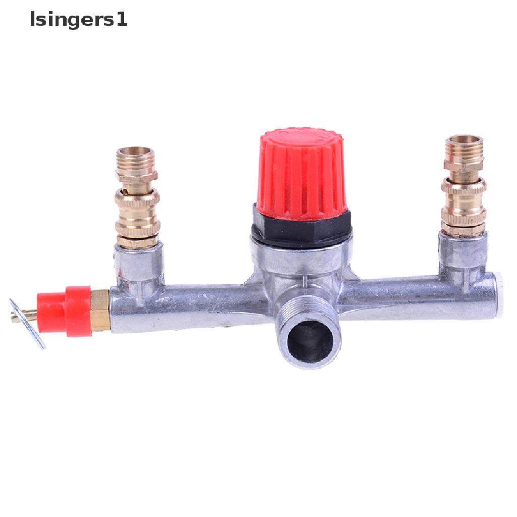 (lsingers1) Katup regulator Kompresor Udara Bahan alloy