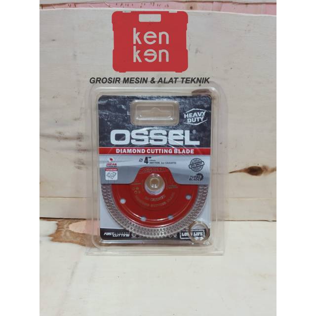 Pisau Potong Keramik / Granit Diamomd Wheel Ossel