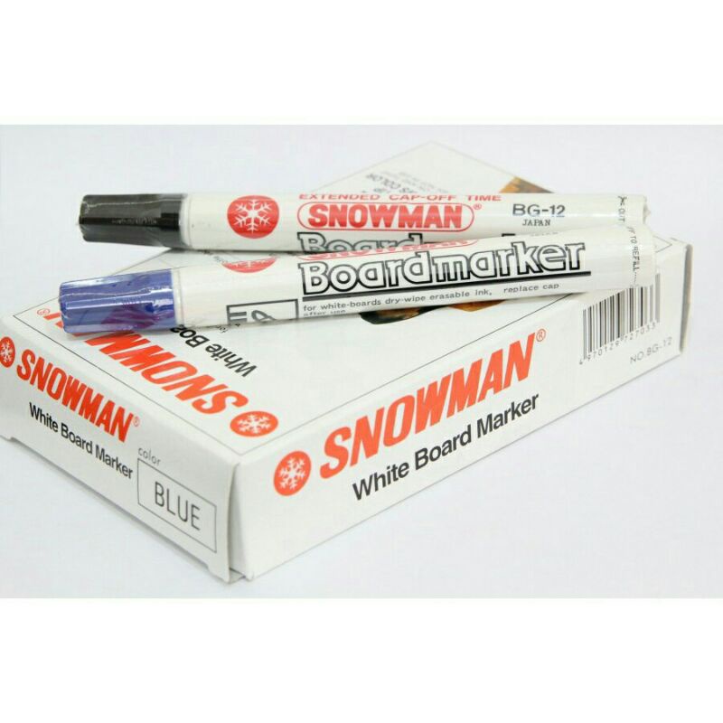

spidol snowman boardmarker / whiteboard