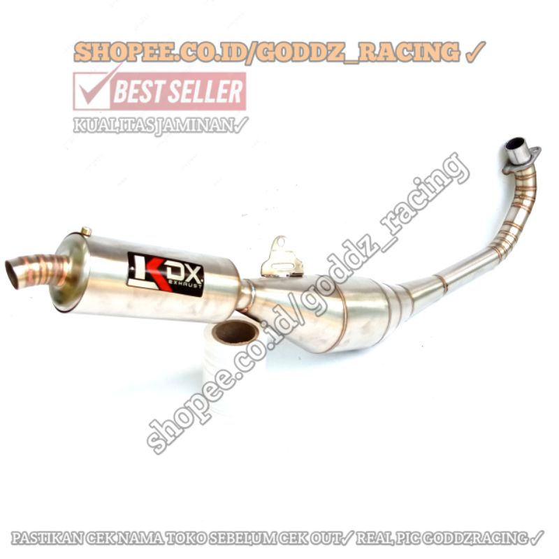 Knalpot Satria 2 Tak Satria Hiu Lumba Satria R satria 2tak KDX
