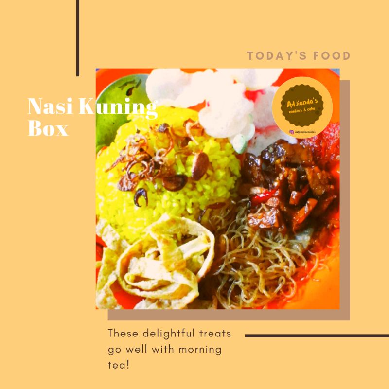 

[PROMO LAUNCHING] Kirim Instan Nasi Kuning Box Catering - Nasi Box Catering