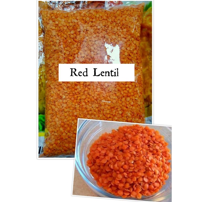 

Red Lentil - 250 Gram