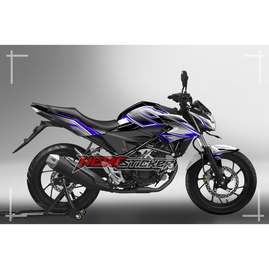 Decal  Fullbody CB150R New Custom - STRIPING CB150R Full custom