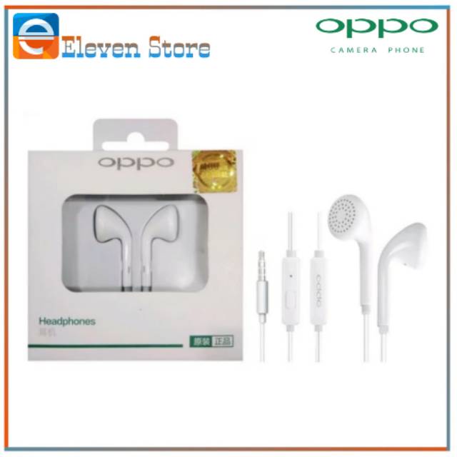 Headset Oppo Original