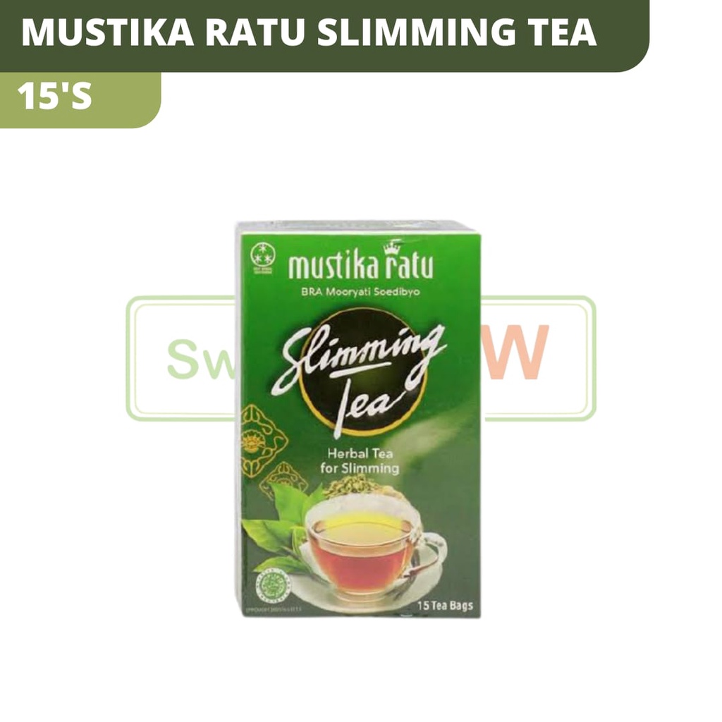 

MUSTIKA RATU SLIMMING TEA 15s