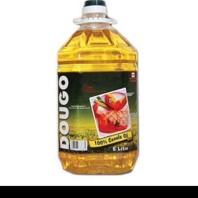 

Dougo Canola Oil 5 liter Minyak Goreng Canola
