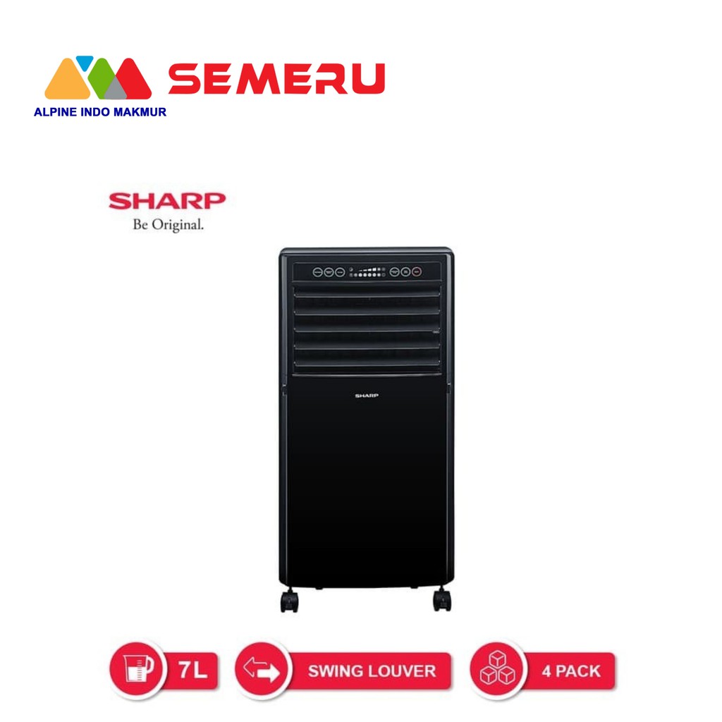 Jual SHARP AIR COOLER / BLACK PJ-A77 TY-B (KHUSUS MAKASSAR) | Shopee ...