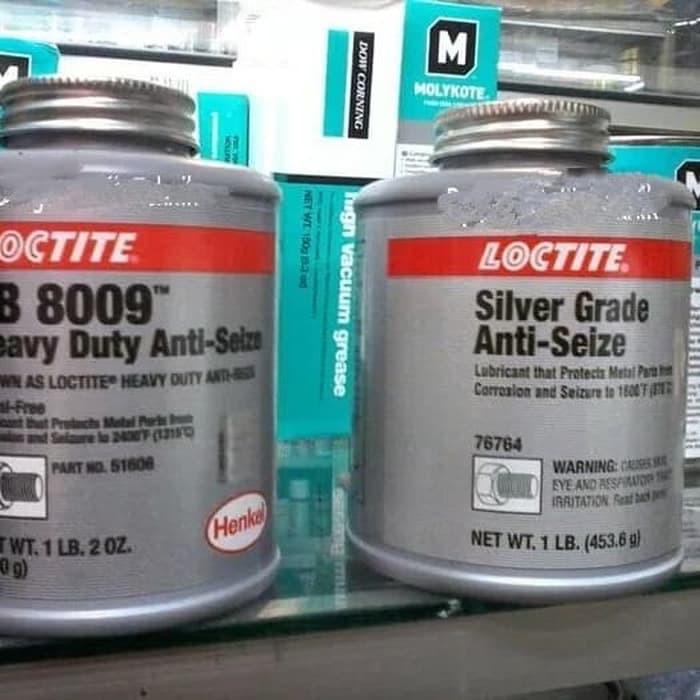 LOCTITE HEAVY DUTY ANTI SEIZE New