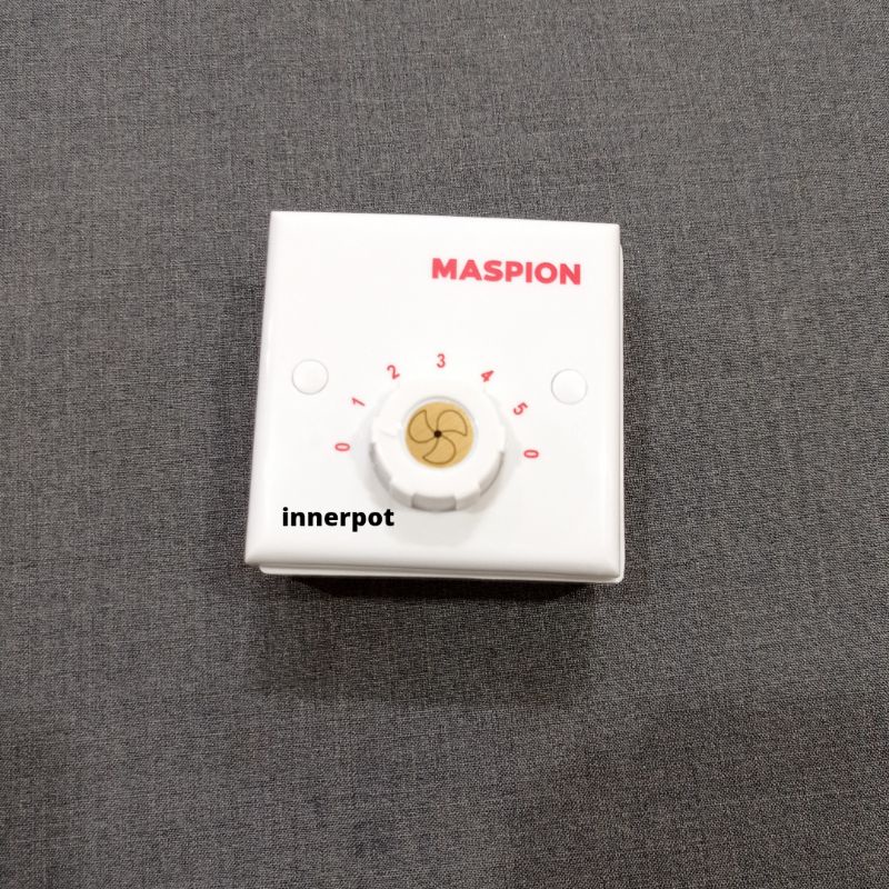 Switch wall/saklar kipas angin Uchida dari Maspion cf-240/cf-251 original