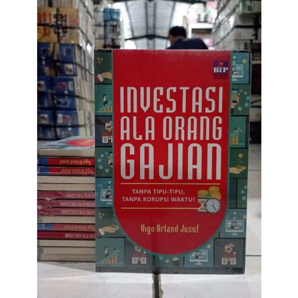 OBRAL BUKU MOTIVASI / PENGEMBANGAN DIRI / INSPIRASI / MARKETING / SETRUM WARSITO / TONI WENAS / MURAH ORIGINAL-INVESTASI ORANG GAJI