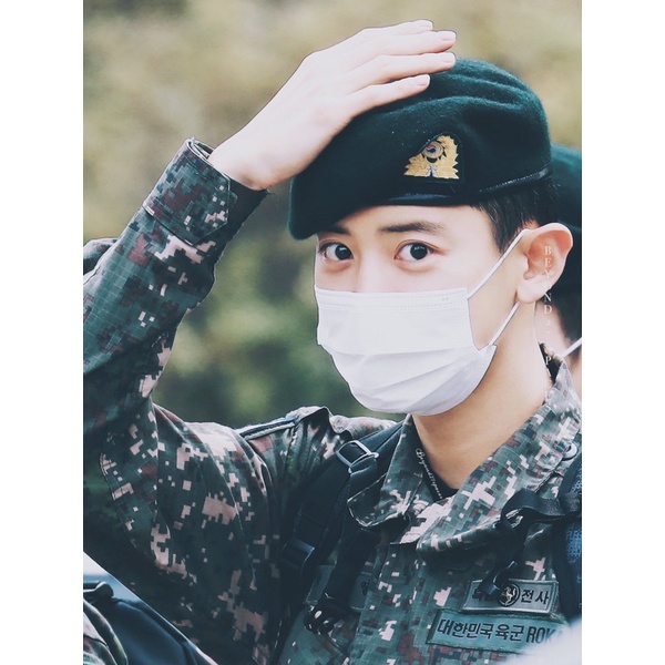 Booked pc chanyeol helm