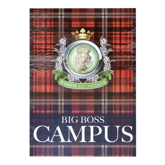 

Aman Buku Tulis Big Boss Campus 36 Lembar / Buku Tulis Big Boss 36 Lembar Terbatas