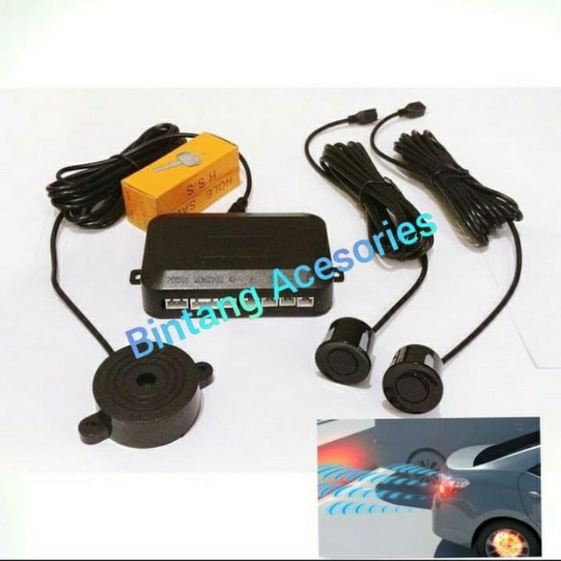 Sensor Parkir Mobil IGNIS 2 Titik