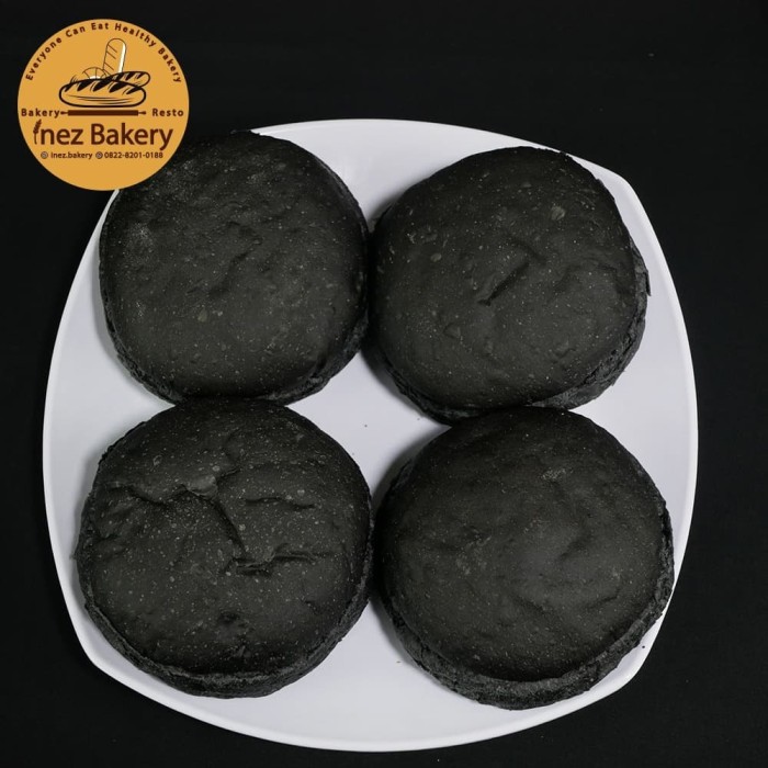 

PROMO ROTI BURGER HITAM WIJEN ISI 10PCS