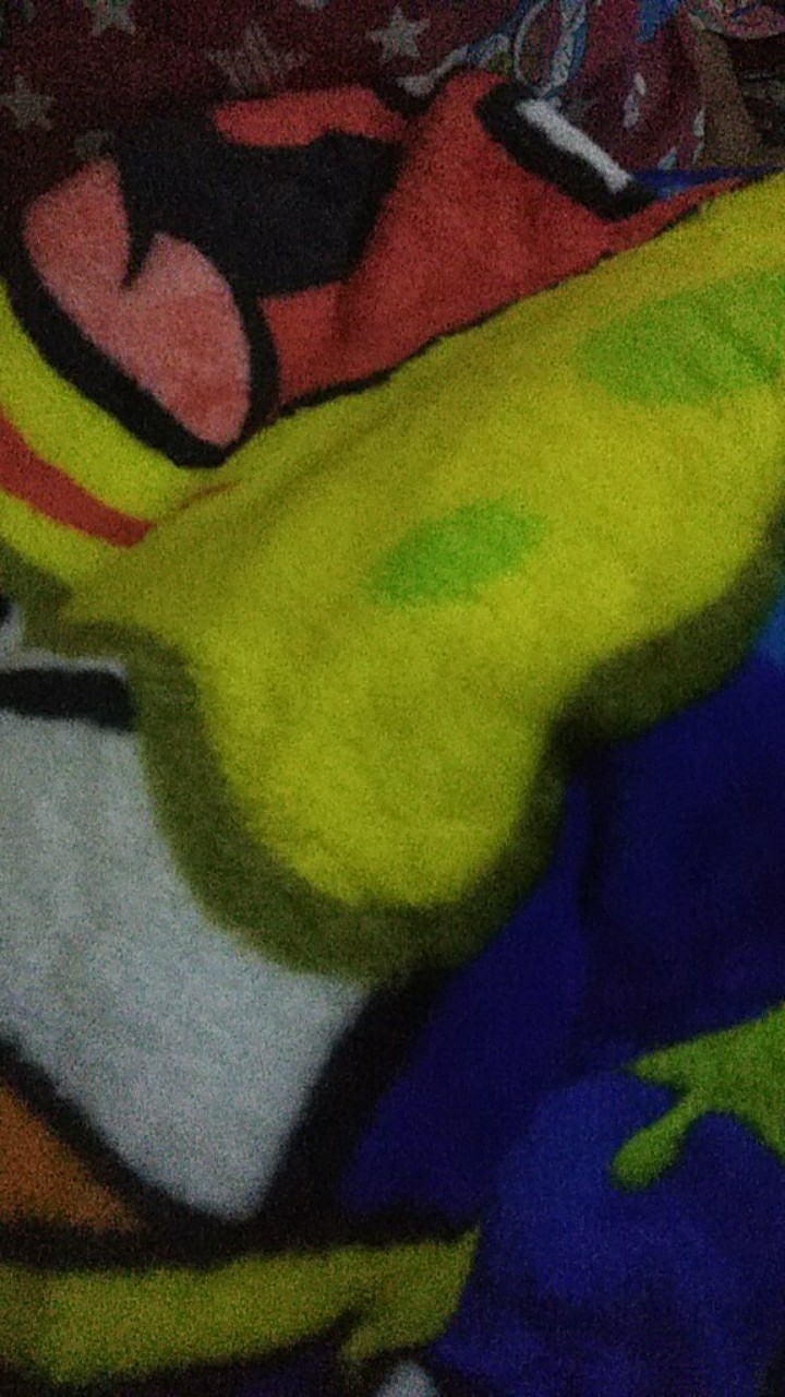 Selimut Vito Kids - Sutra Panel - Spongebob - 100cmx140cm - Rosanna Group