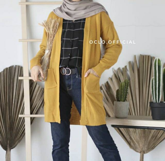 CARDIGAN RAJUT /  VEGA CARDI   / CARDI