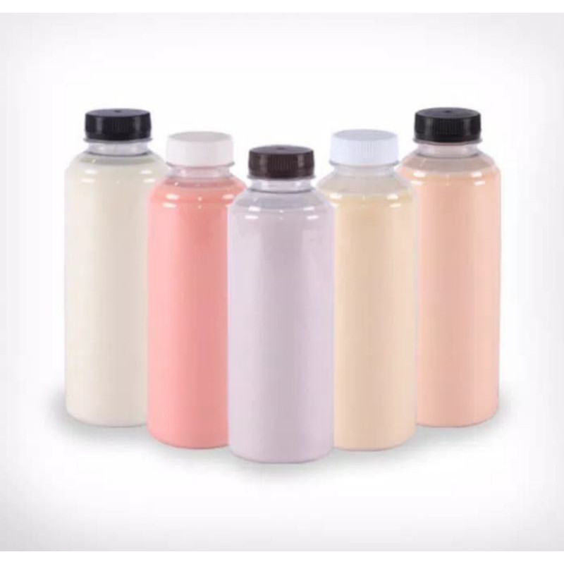 Botol Almond 250ml / Botol almond / Botol minuman / Botol plastik 250ml