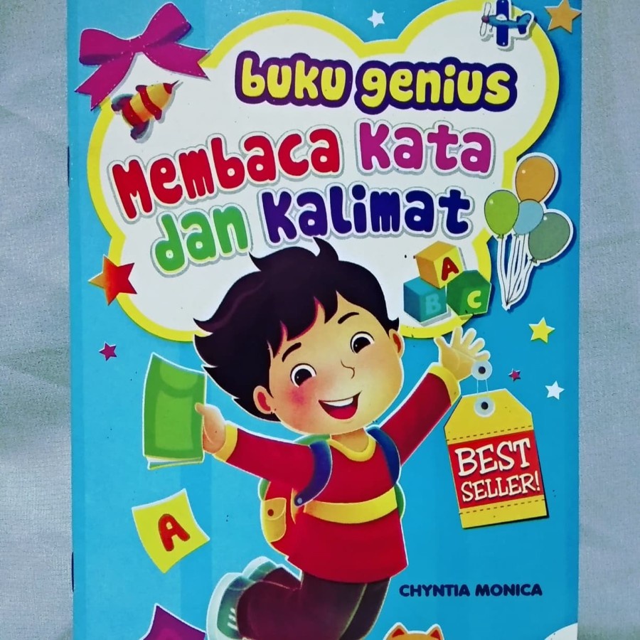 

Buku Genius Membaca Kata dan Kalimat 32 HAL