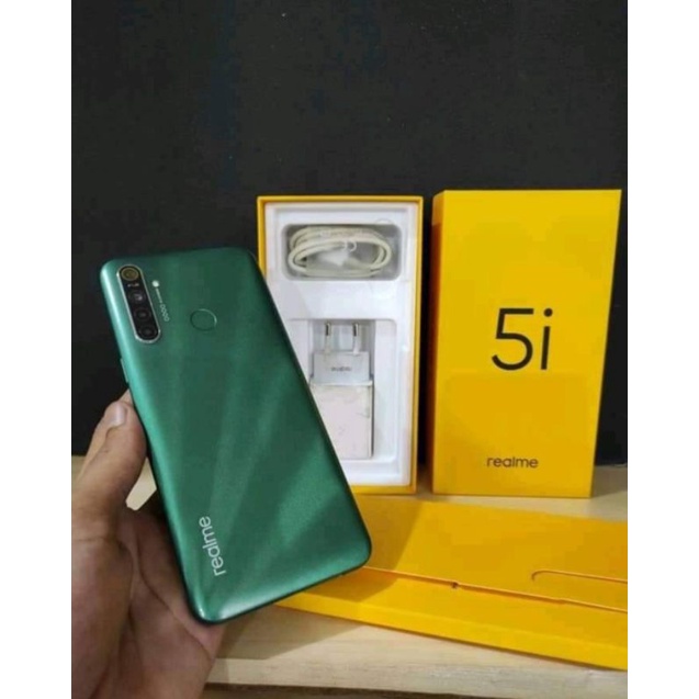 HP REALME 5i 4/64 second /HP REALME SEKEN DIJUAL