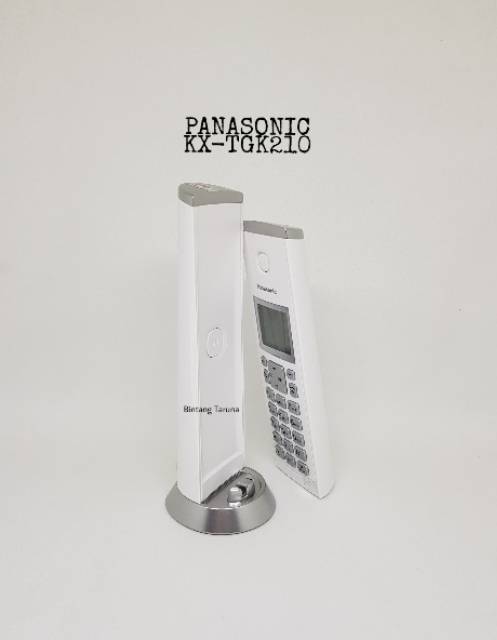 Telepon Wireless Panasonic KX-TGK210 Wireless Panasonic TGK210 (Putih)