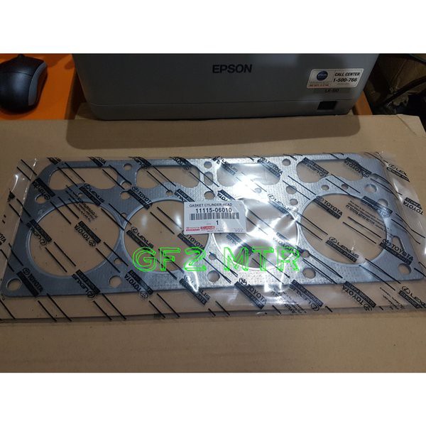 gasket cylinder head paking head paking deksel kijang kapsul 7k bensin efi1.8 Murah