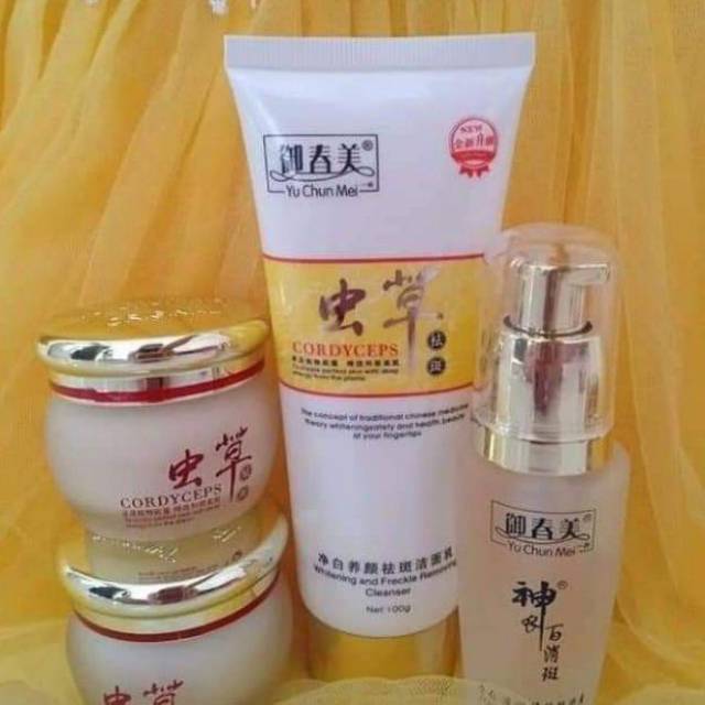 Cream perawatan Yu Chun Mei import