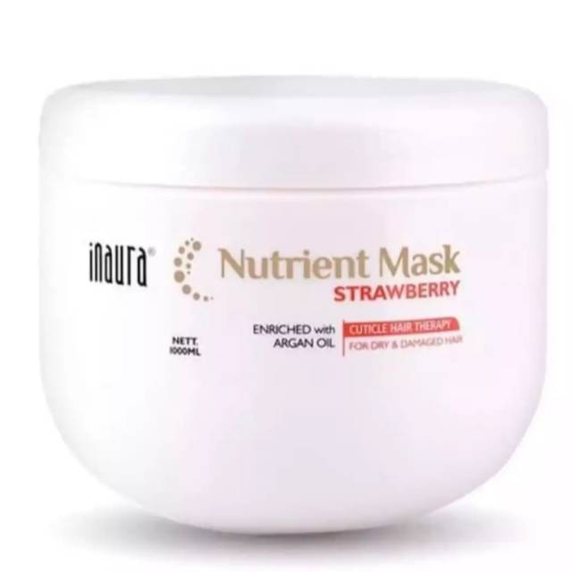 Inaura hair masker strawberry